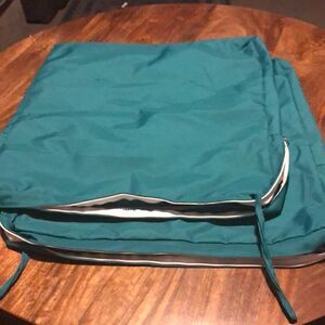 Dark teal cushion covers 18 x 18 x 2” set of 2 NWOT